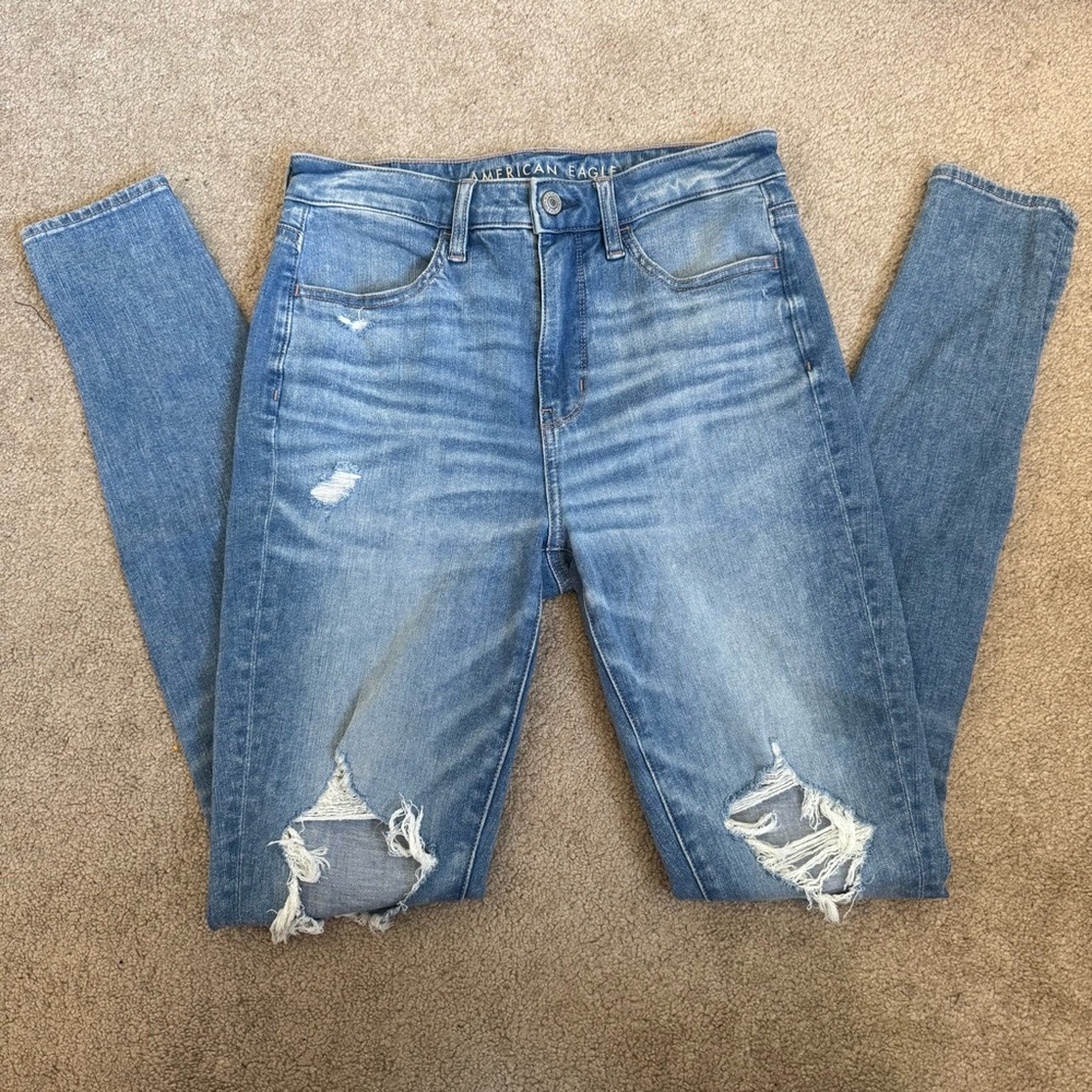 American Eagle Super High-Rise Jegging - Picture 2 of 6